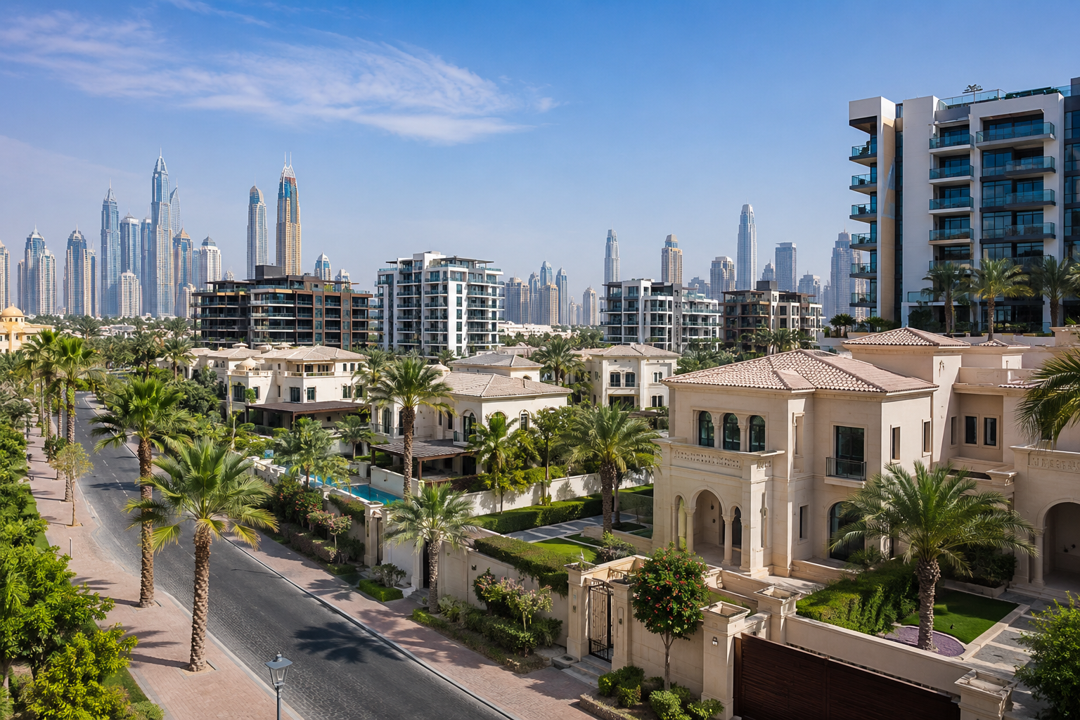Property types in Al Sufouh 2