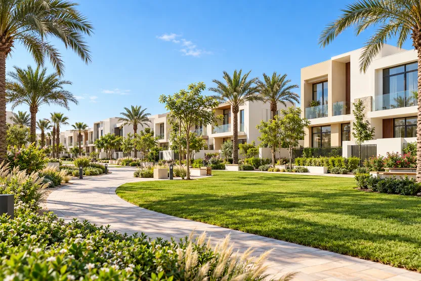 Property types in Arabian Ranches 3