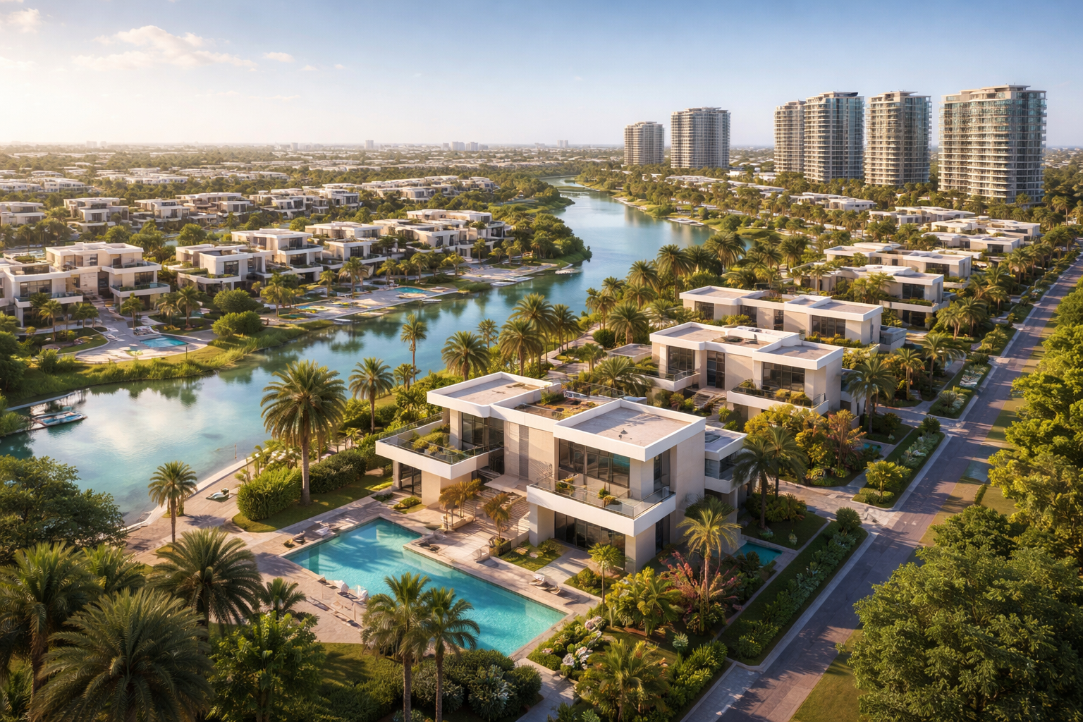 Property Types in Damac Hills 2
