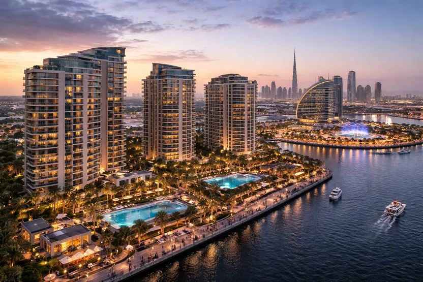 Property Types in Dubai Festival City
