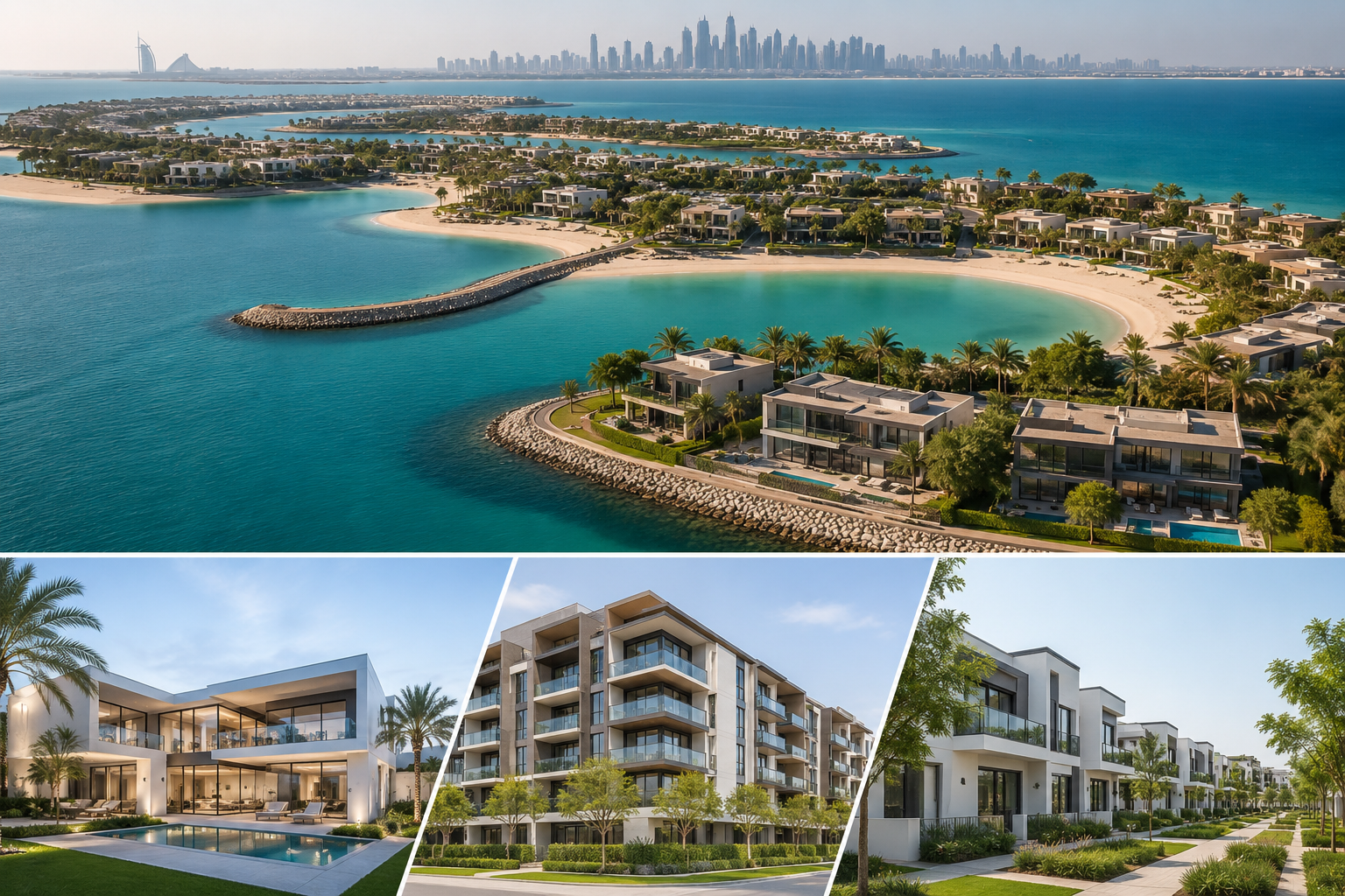 Property types in Dubai Islands