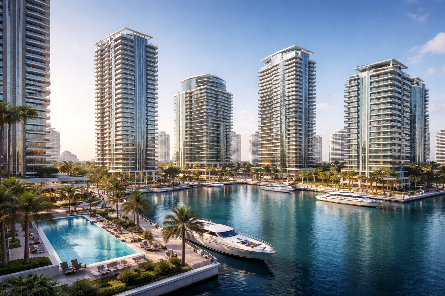 Property Types in Dubai Maritime City