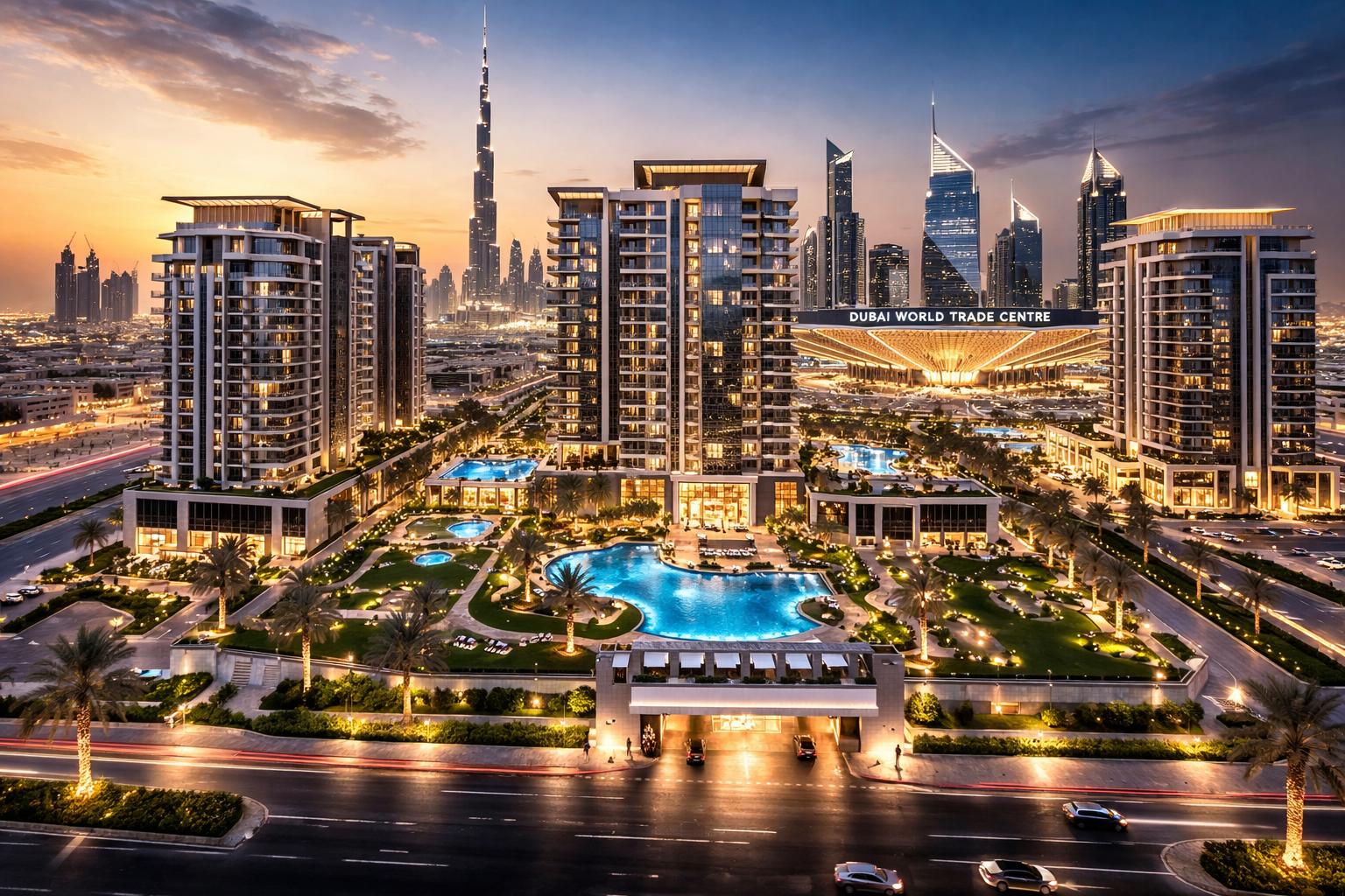 Property Types in Dubai World Trade Centre