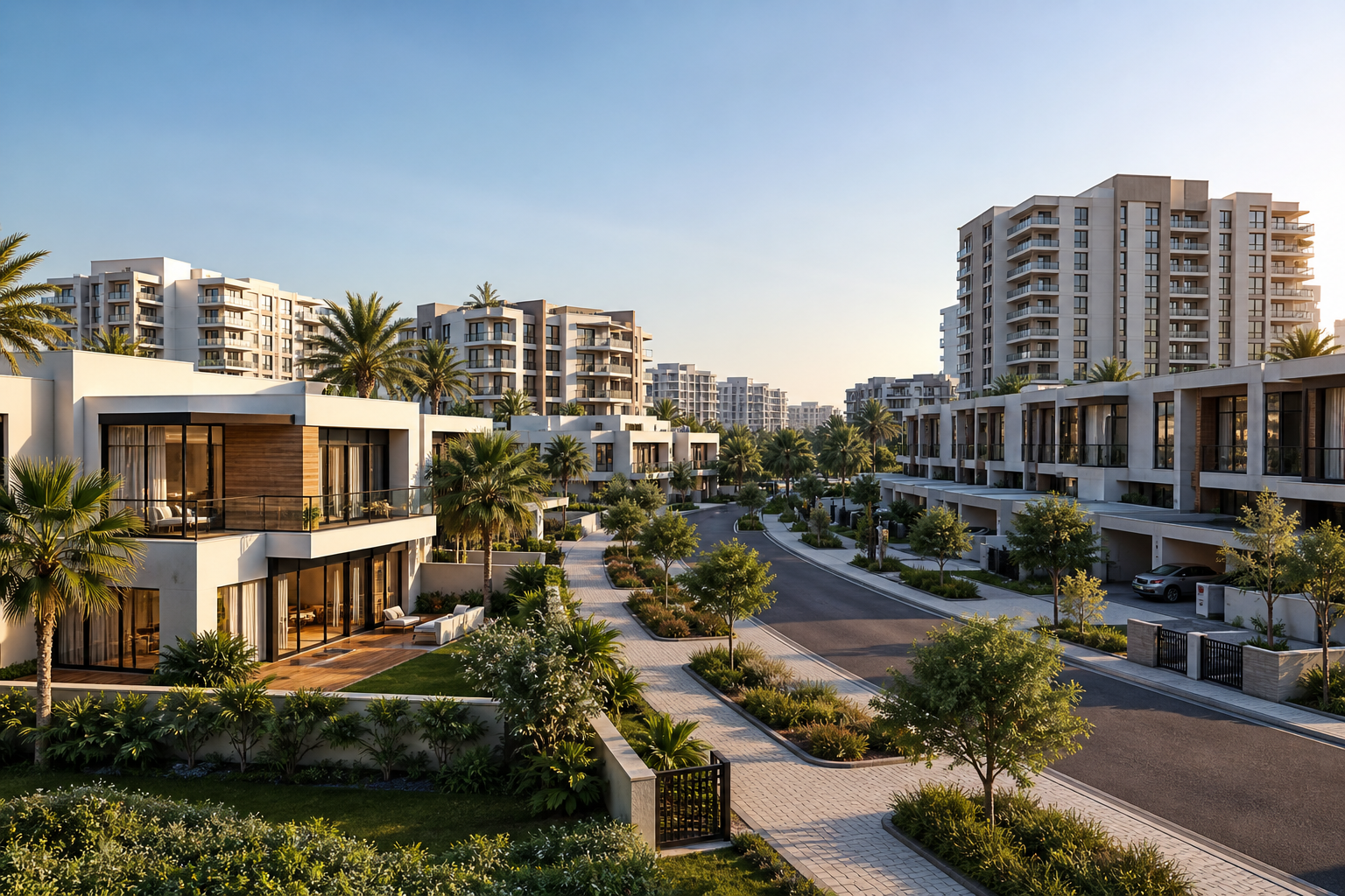Property types in Dubailand
