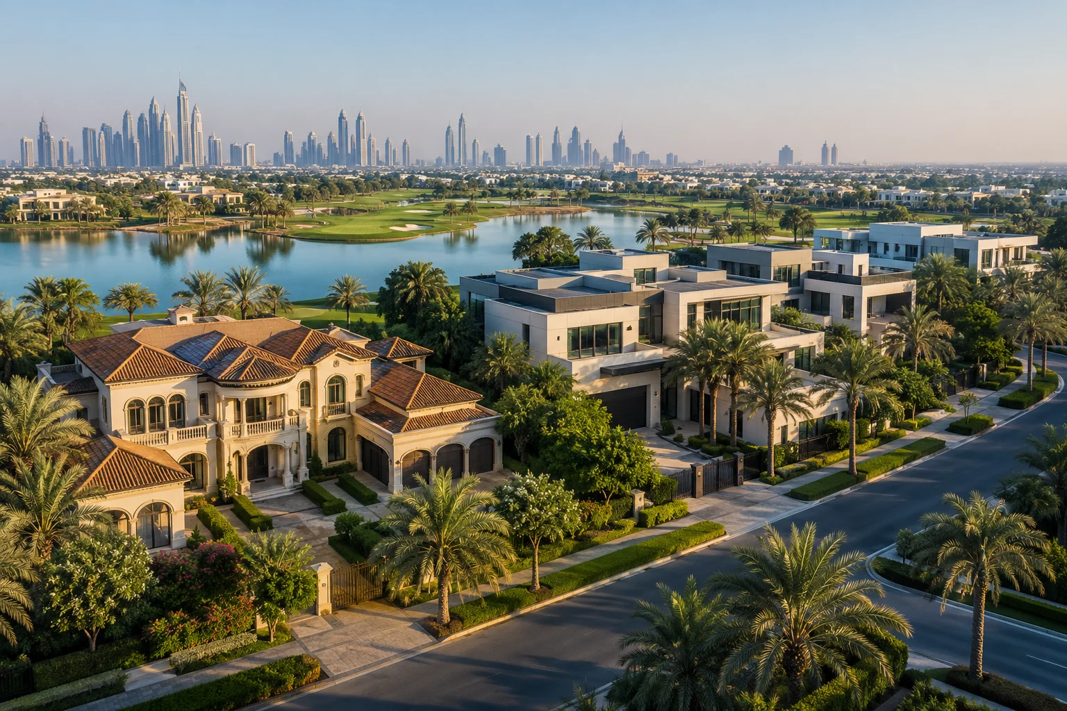 Property types in Emirates Hills