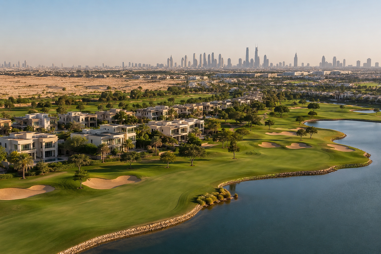 Property types in Jumeirah Golf Estates (JGE)
