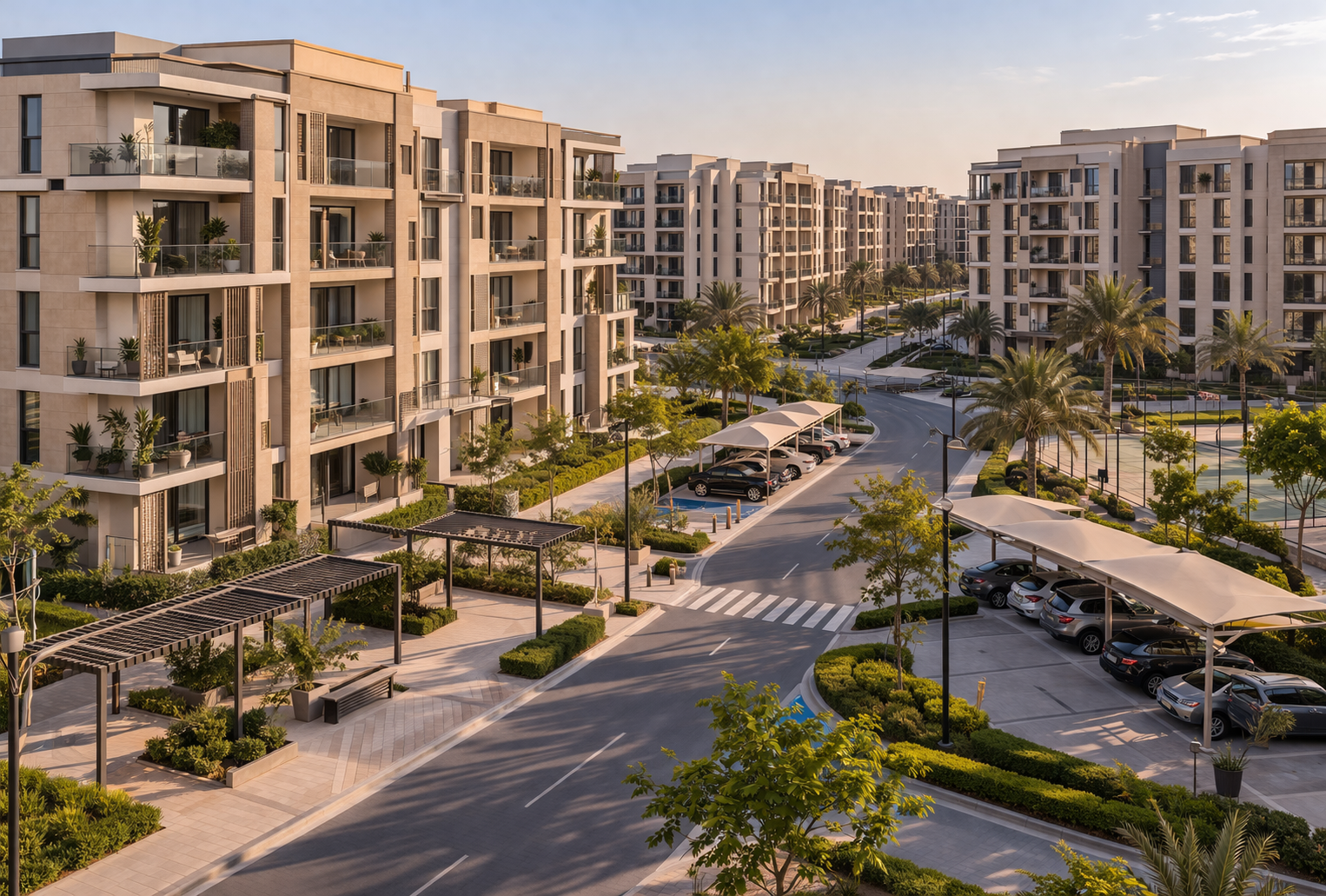 Property types in Remraam