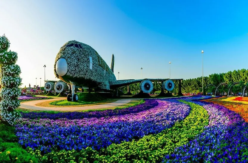 Proximity to Miracle Garden and Butterfly Garden