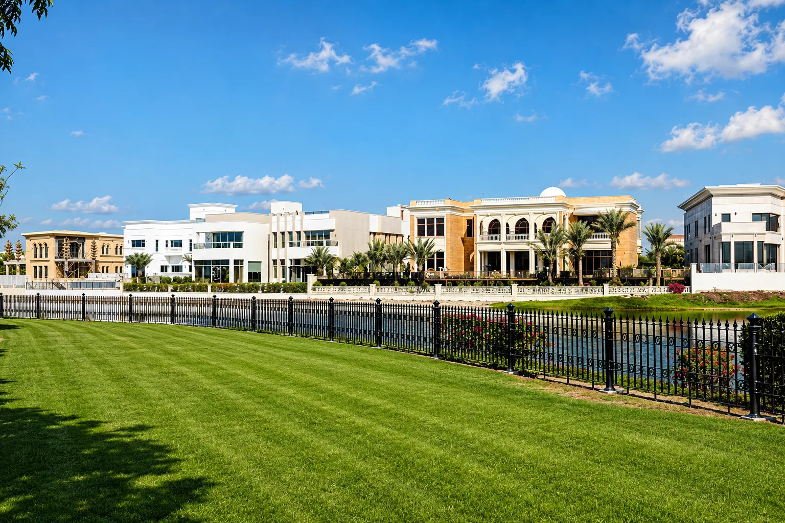 Residential options and property market in Emirates Living
