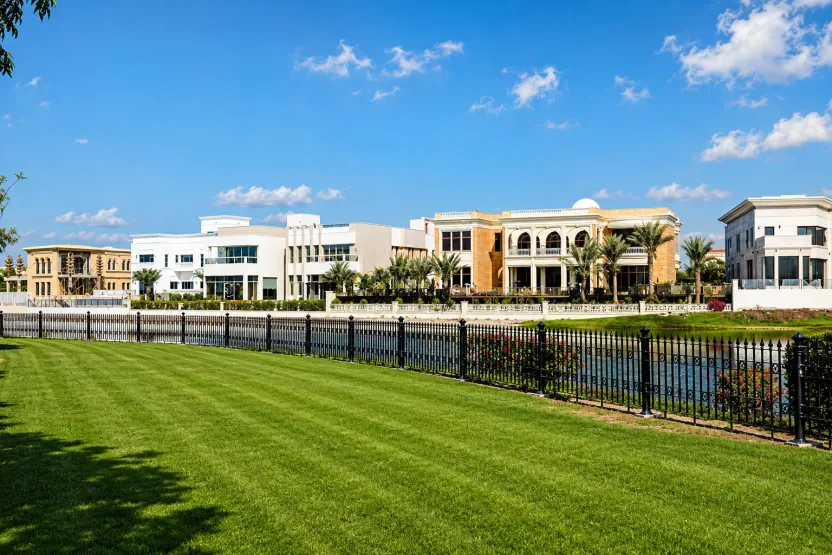 Residential options and property market in Emirates Living