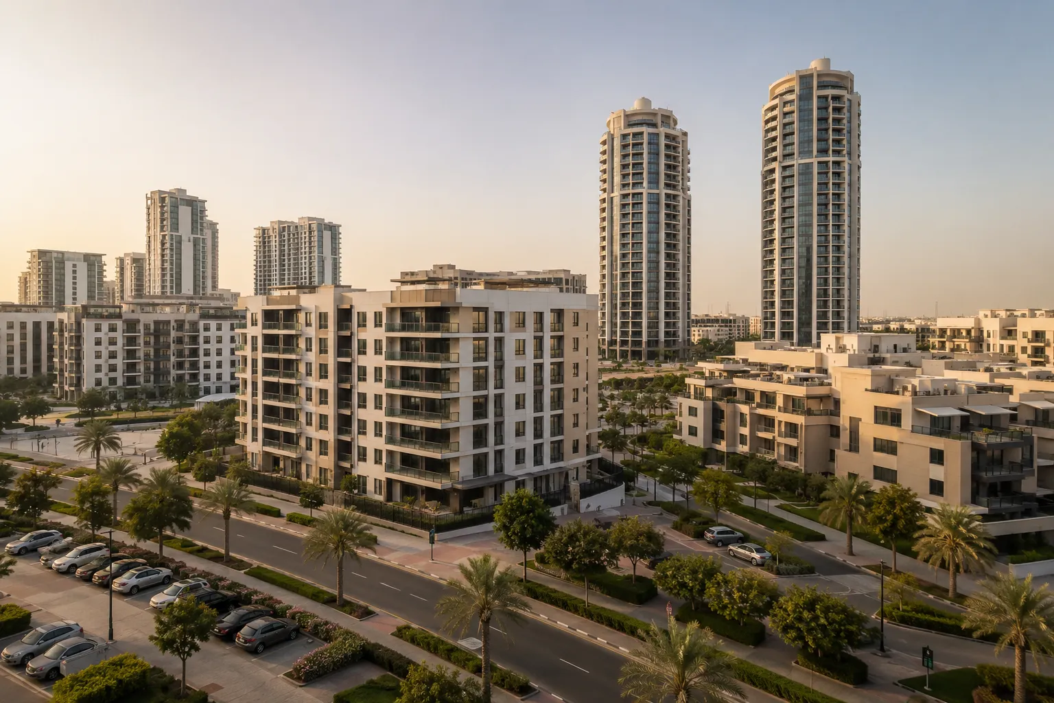 Residential properties and market prices in Arjan