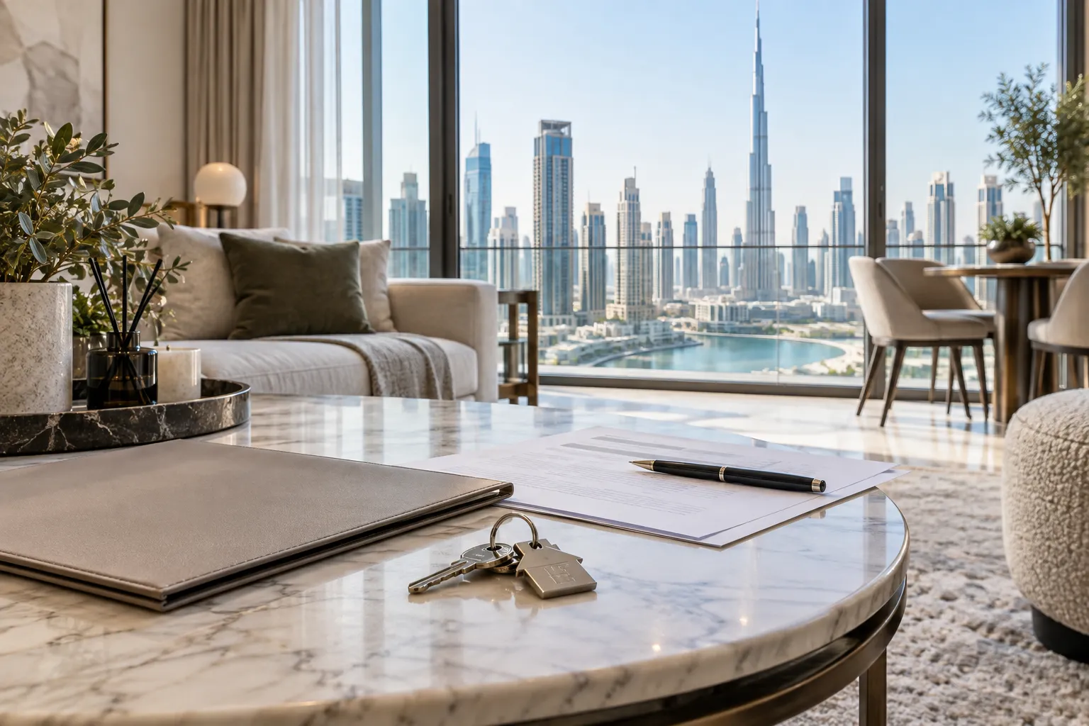 Review the property’s tenancy position