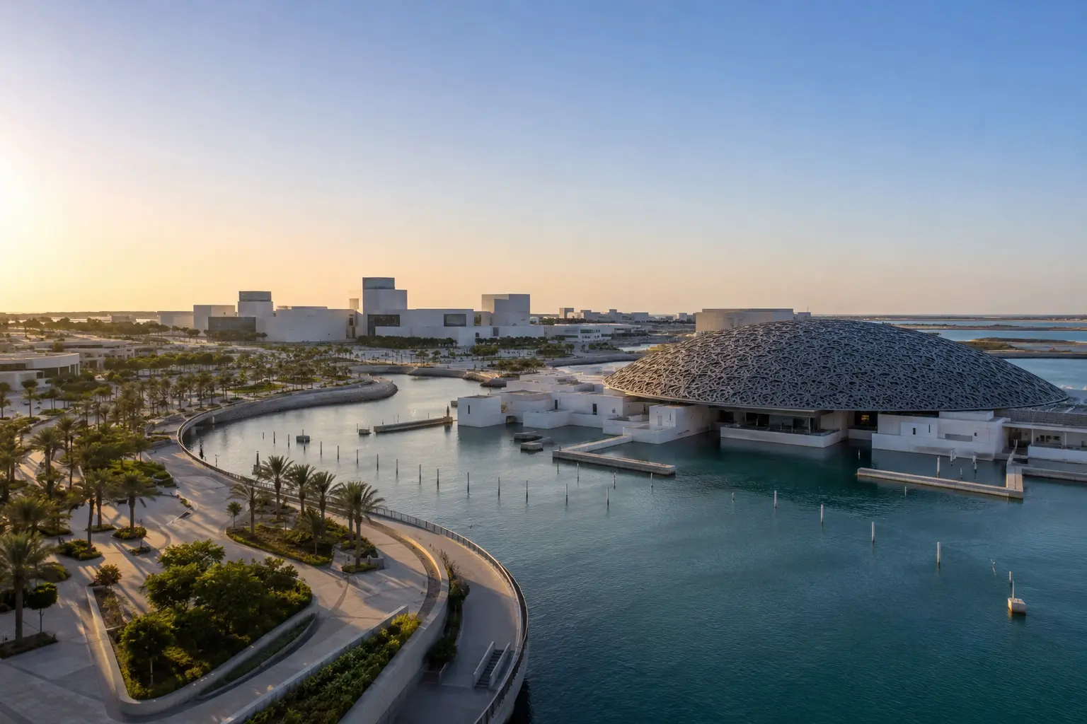 Saadiyat cultural district Premium value fully realised