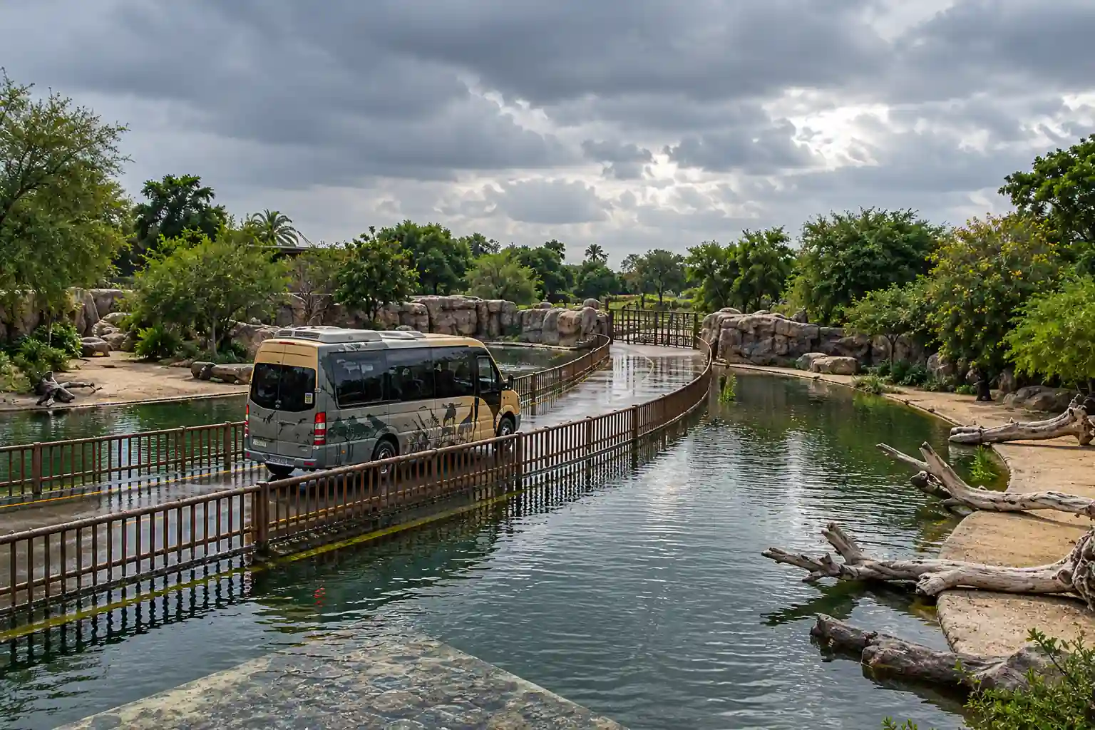 get to Dubai Safari Park