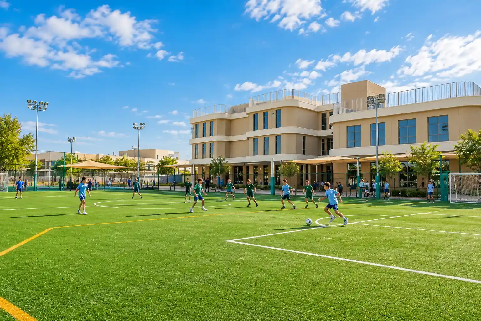 Fairgreen International School, The Sustainable City