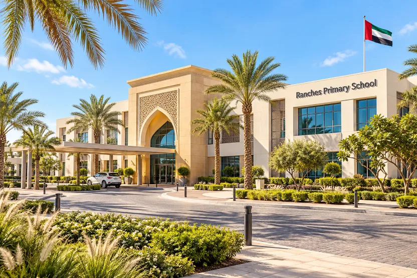 Schools in and around Arabian Ranches 3
