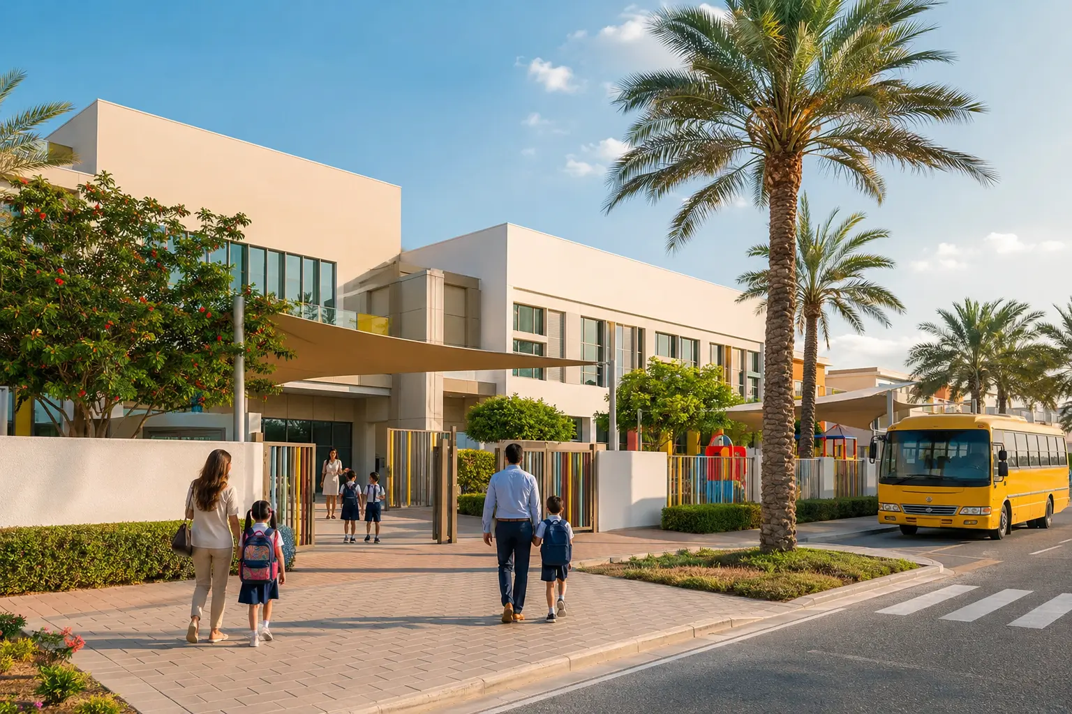Schools and nurseries in Al Warqa 3