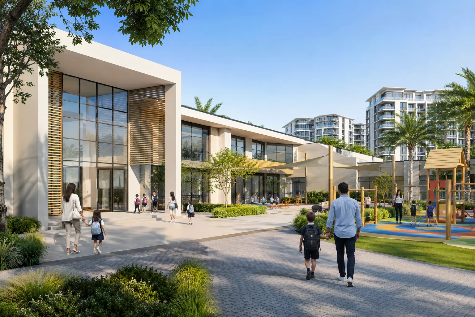 Schools and nurseries in Dubai Hills Estate