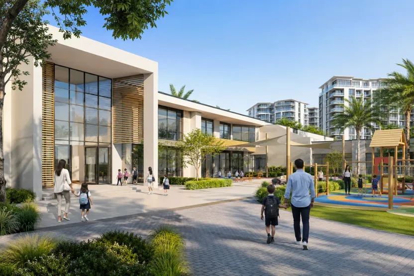 Schools and nurseries in Dubai Hills Estate