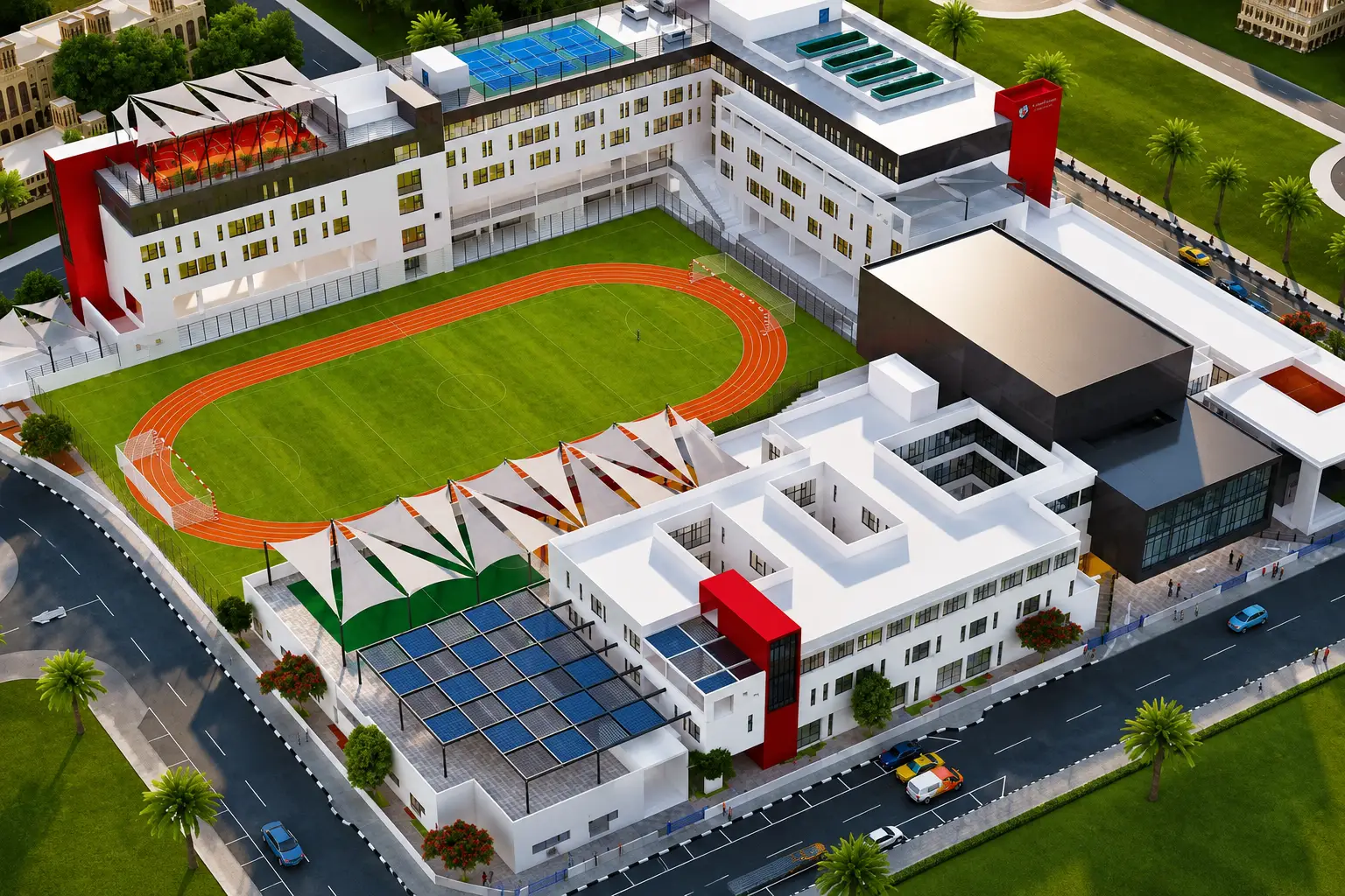 Schools and nurseries in Jumeirah Village Triangle