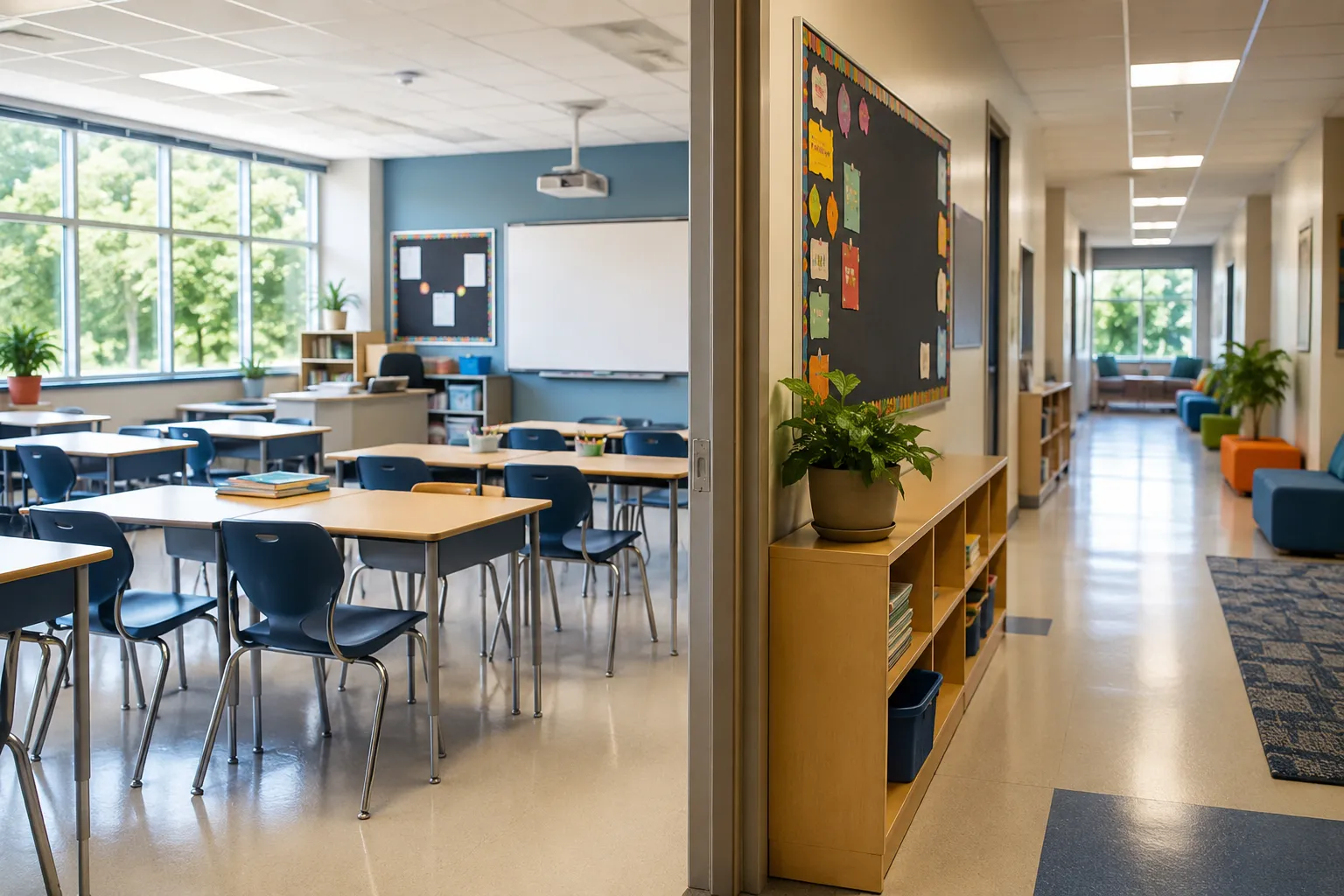 Schools in Al Reef