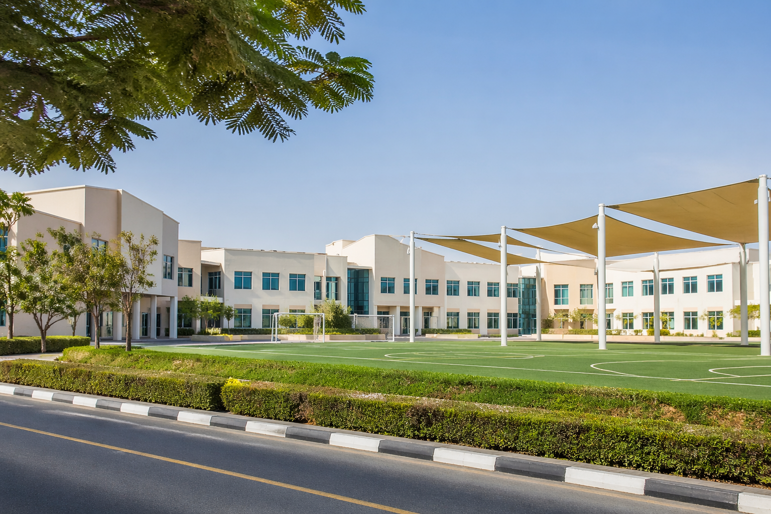 Schools in and around Abu Hail