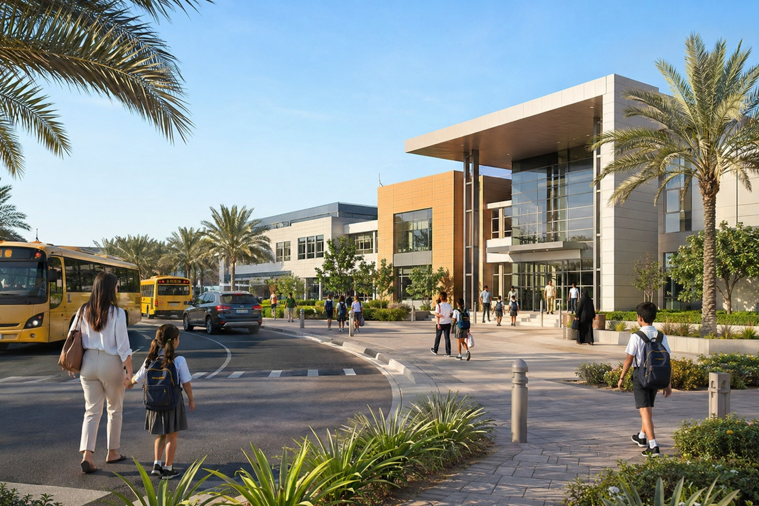 Schools in and around Al Furjan