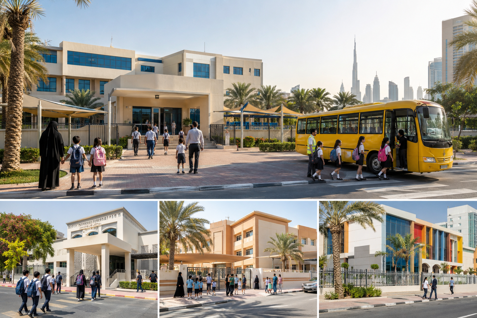Schools in and around Al Mankhool