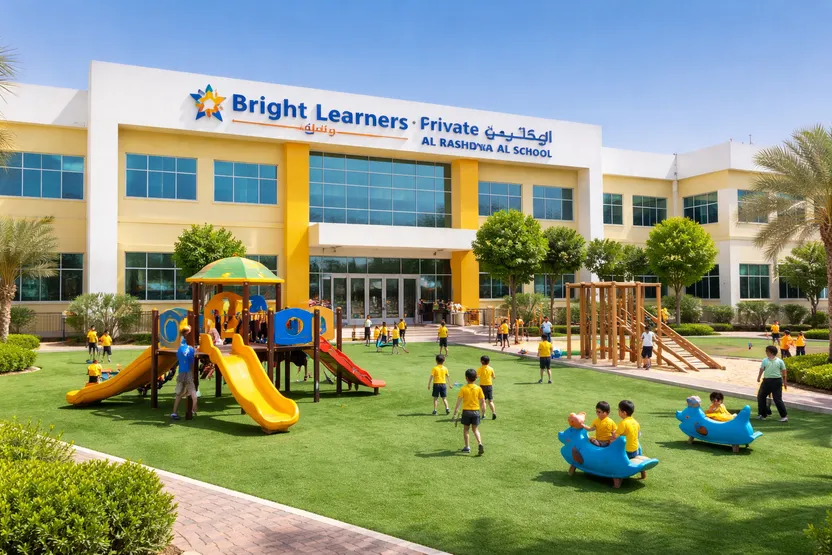 Schools in and around Al Rashidiya