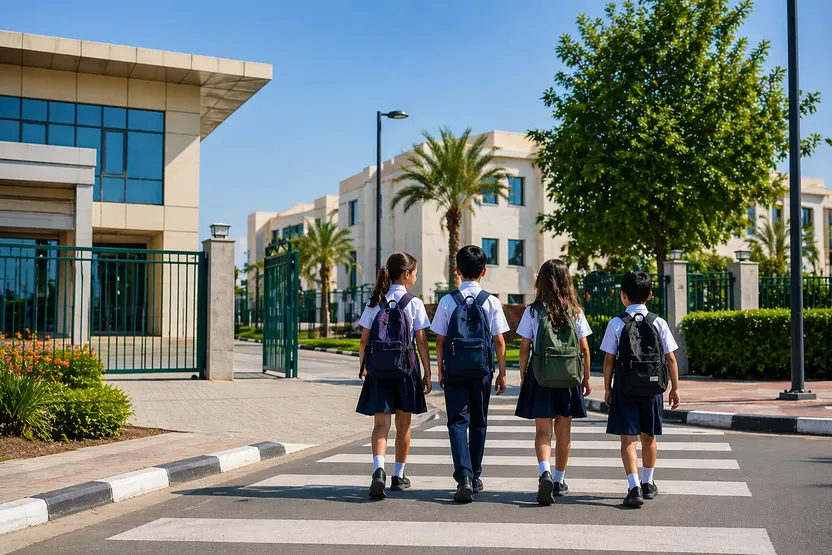 Schools in and around Al Rigga