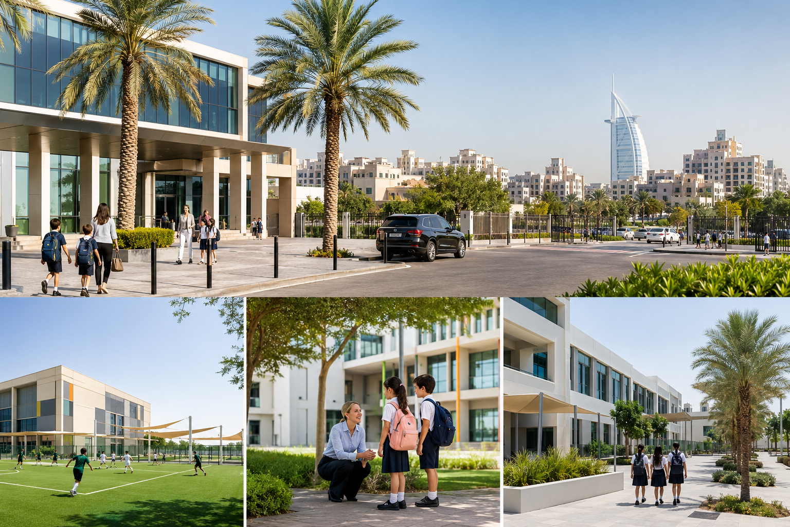 Schools in and around Al Sufouh 2