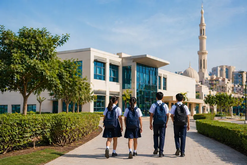 Schools in and around Bur Dubai