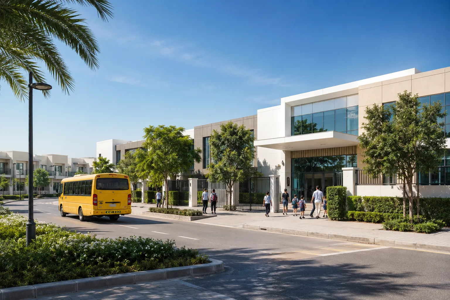 Schools in and around Damac Hills 2