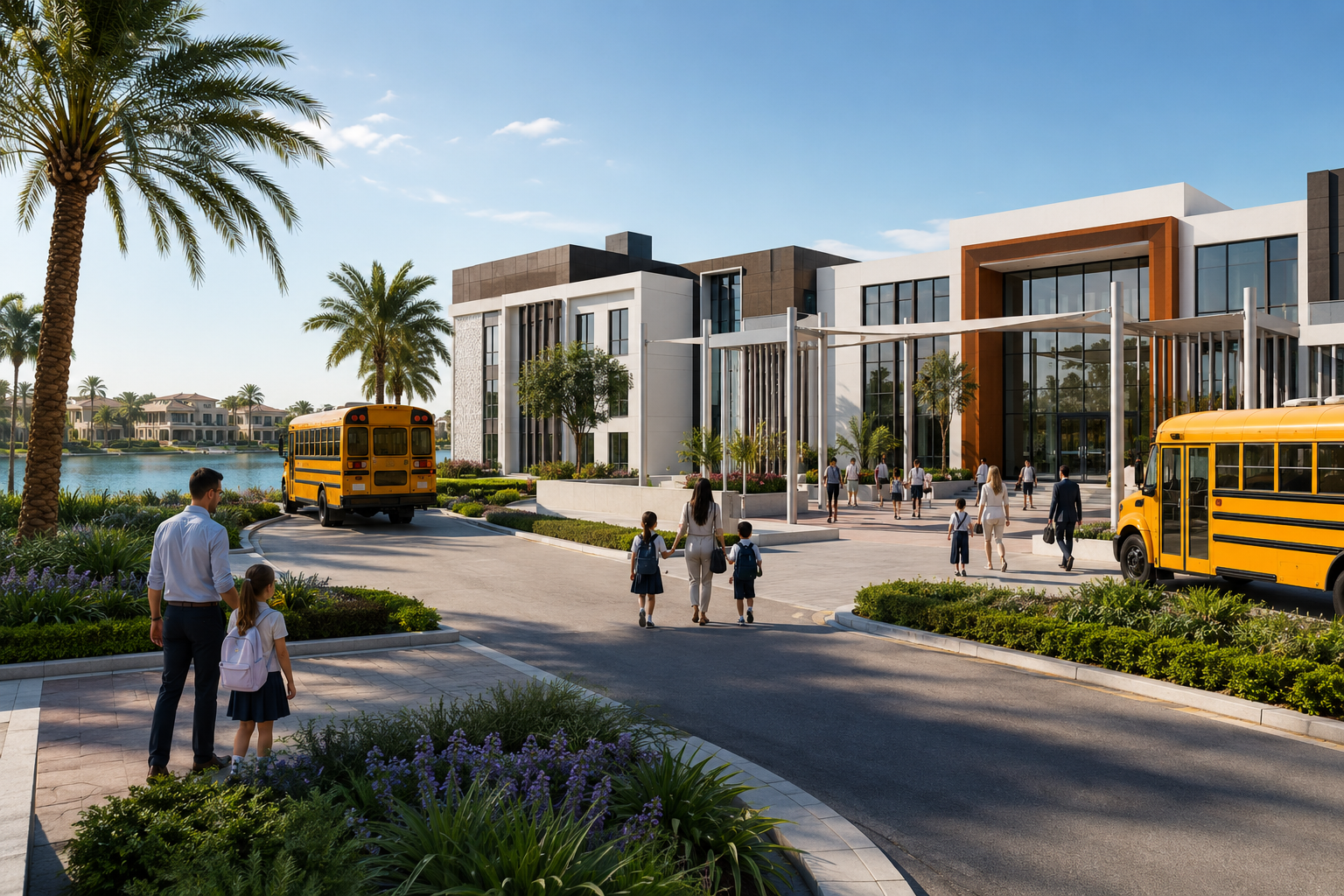 Schools in and around DAMAC Lagoons