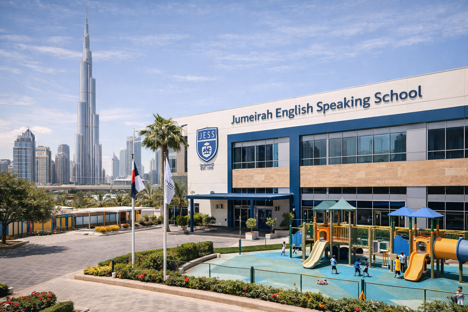 Schools in and around Downtown Dubai