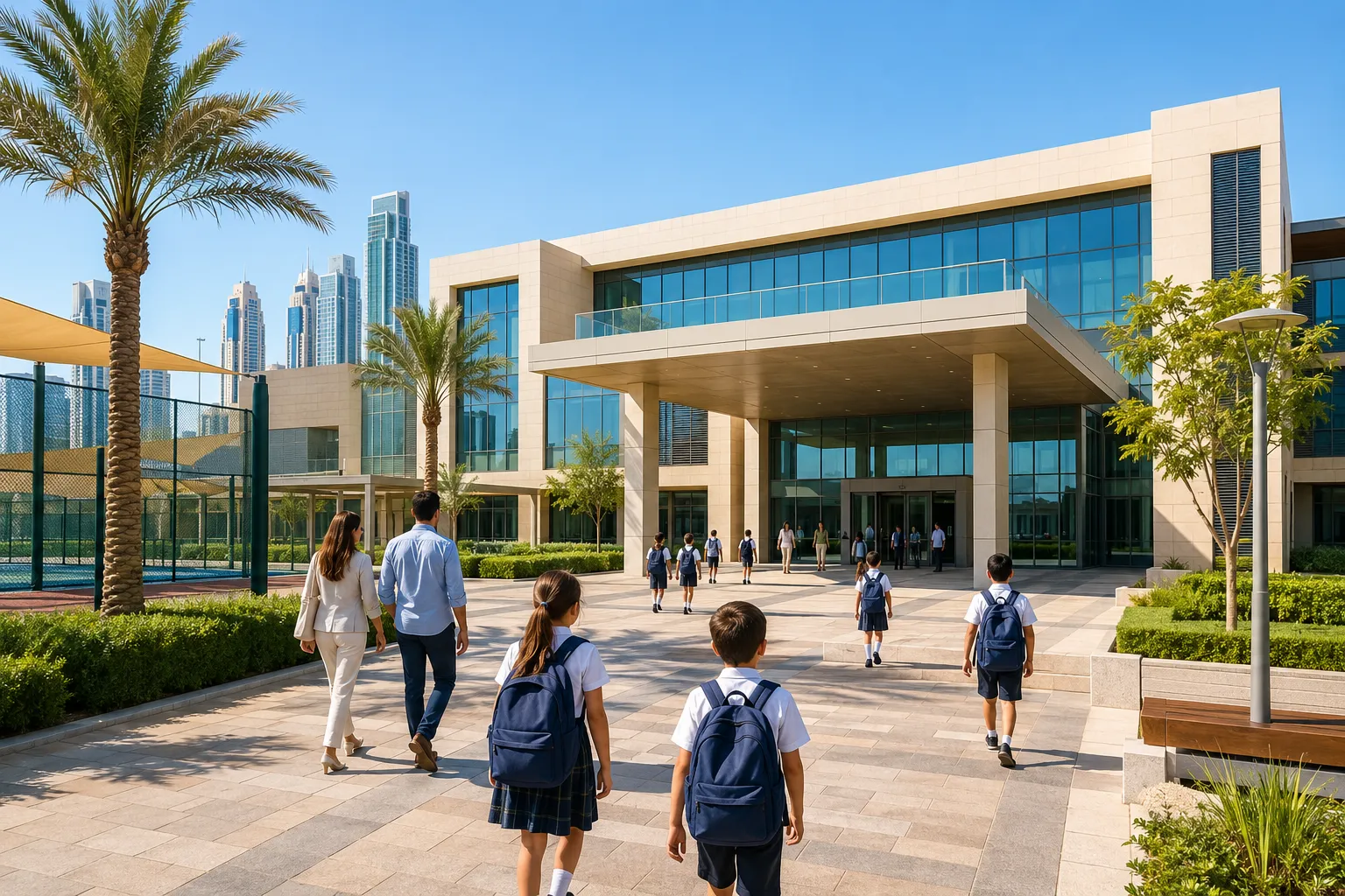 Schools in and around Dubai Festival City