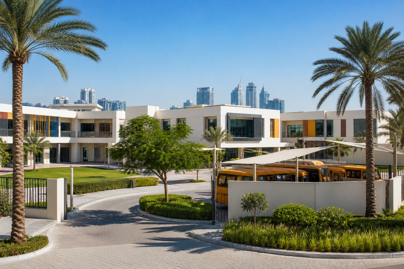 Schools in and around Dubai Studio City