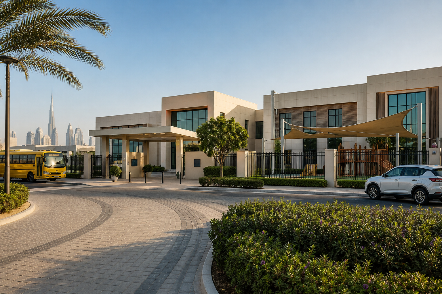 Schools in and around Dubailand