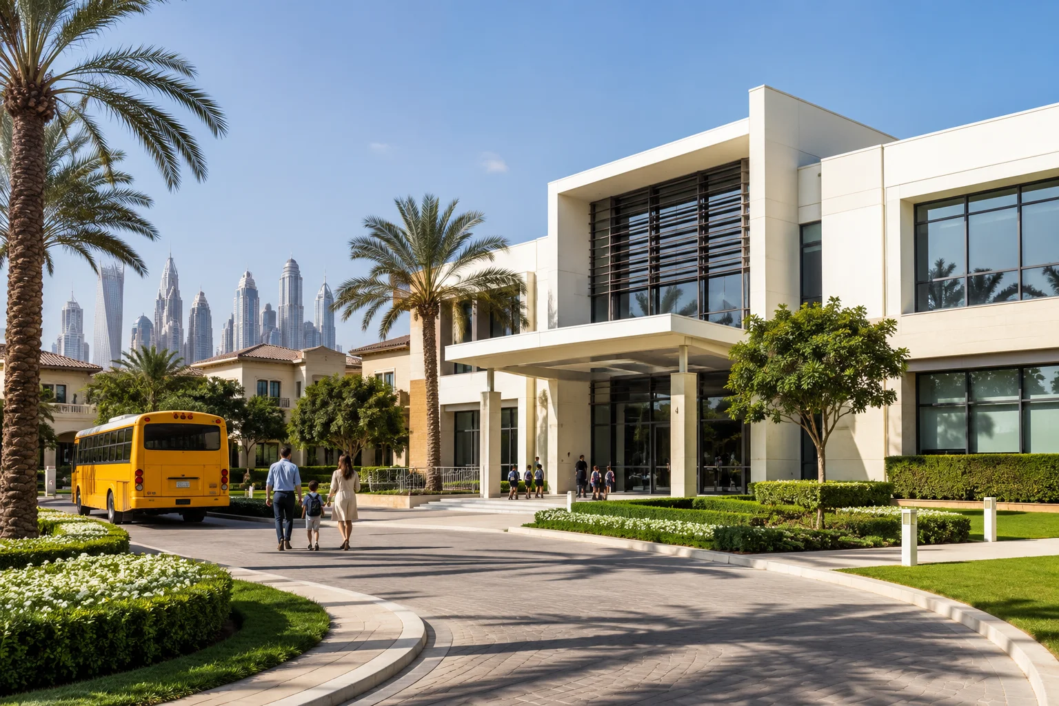 Schools in and around Emirates Hills