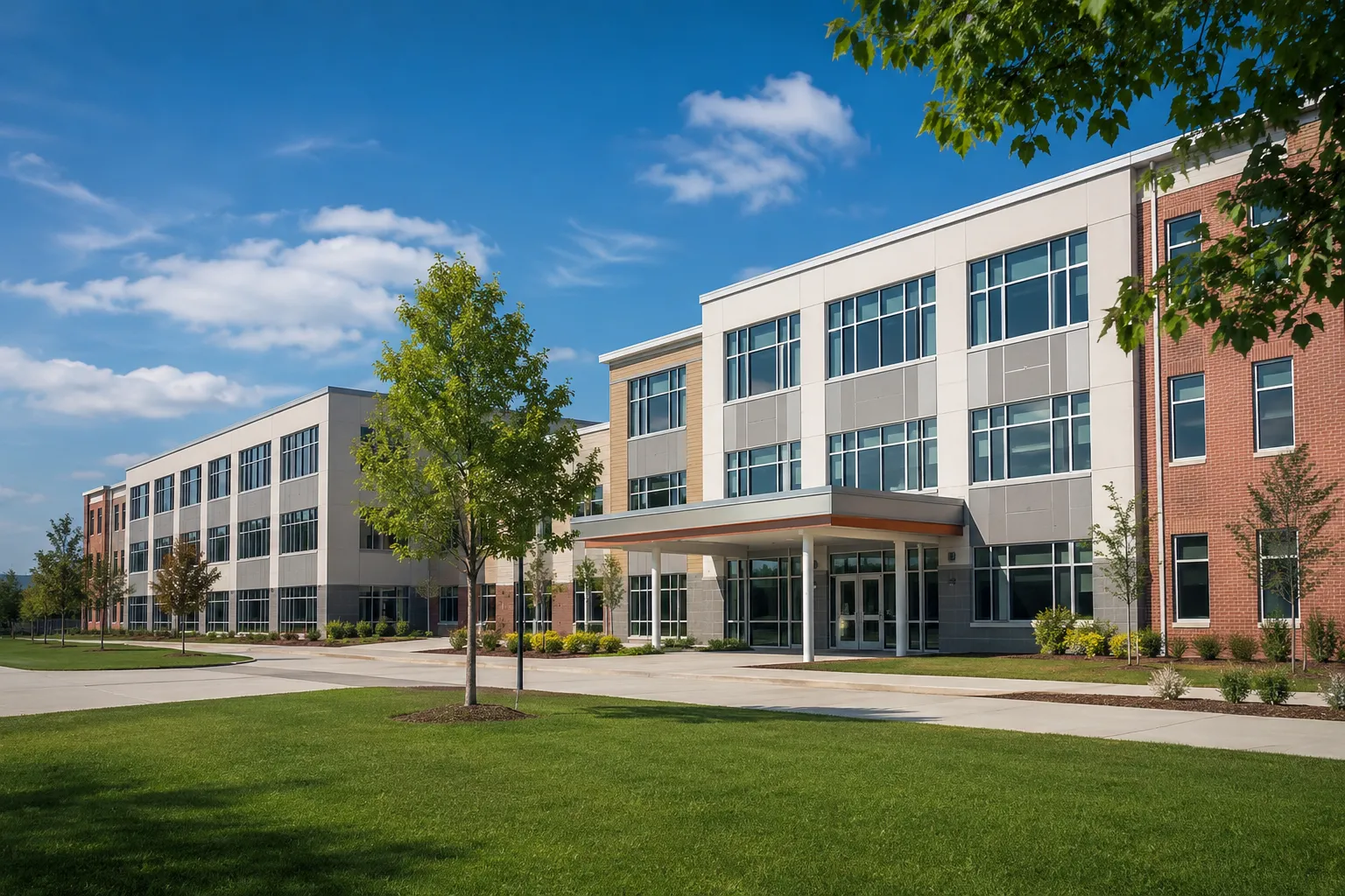 Schools in and around Green Community Village