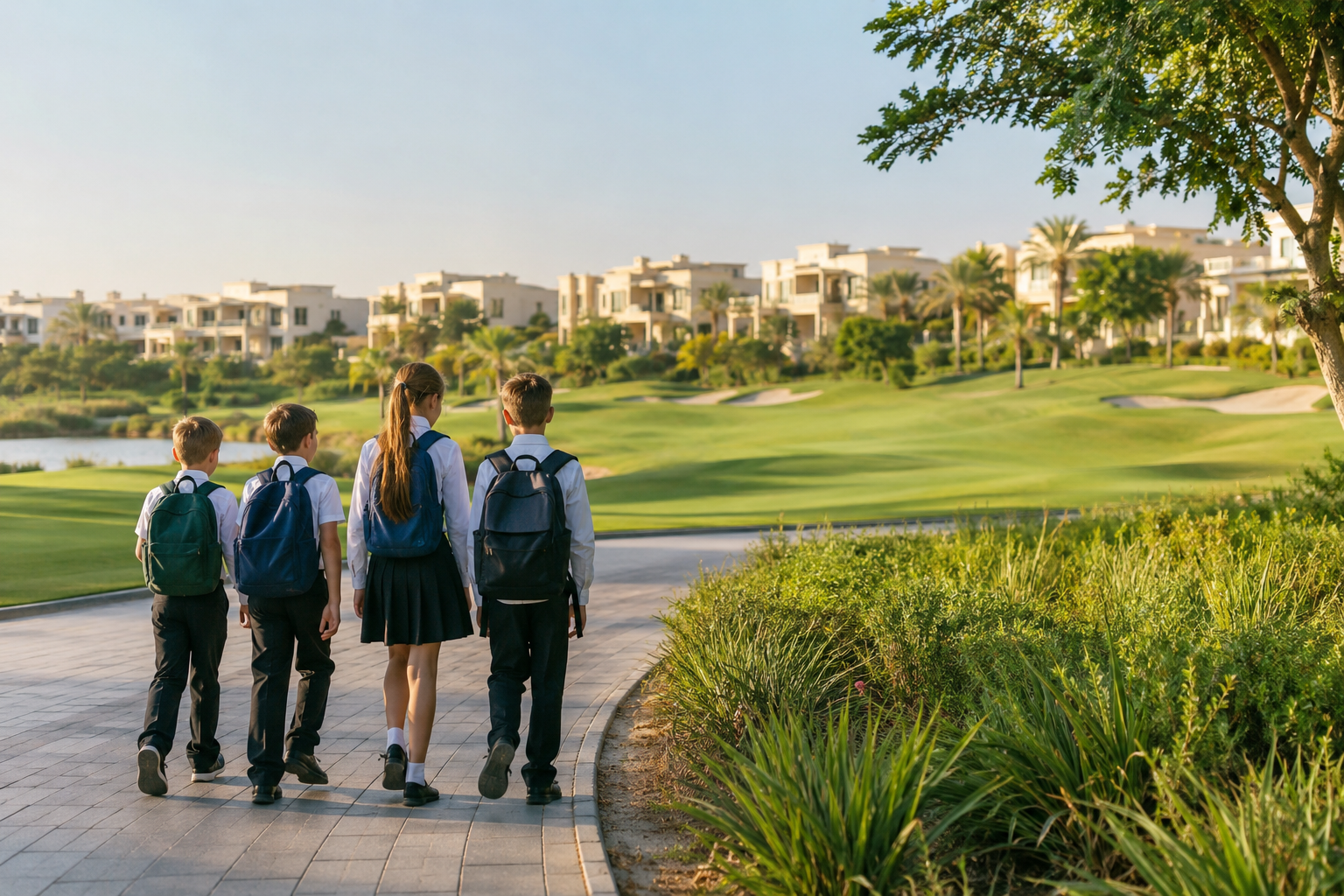Schools in and around Jumeirah Golf Estates (JGE)