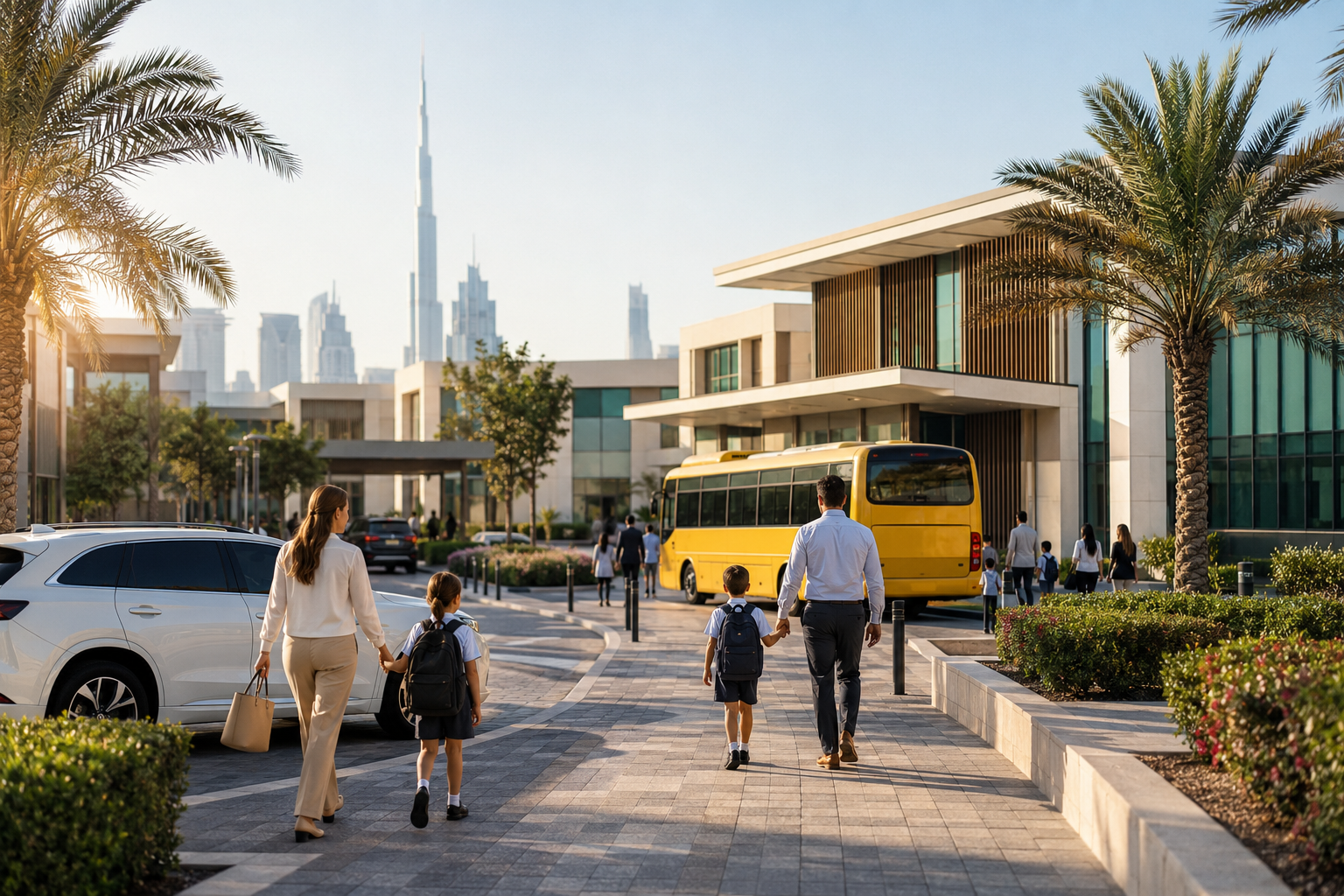 Schools in and around Meydan