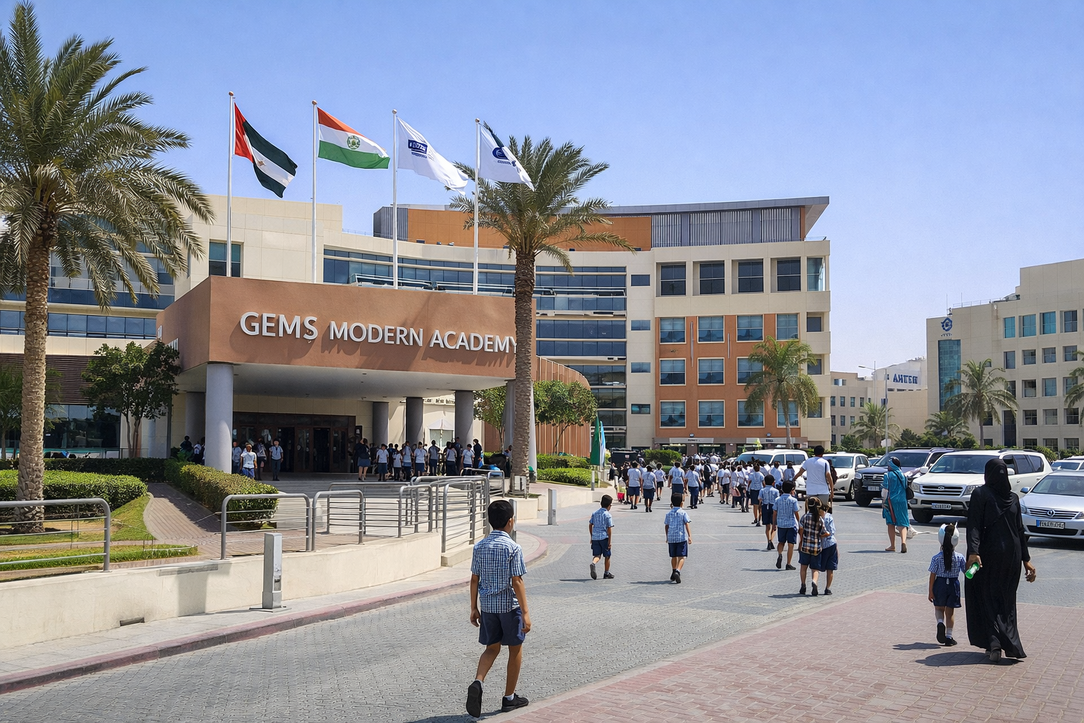 Schools in and around Nad Al Sheba 1