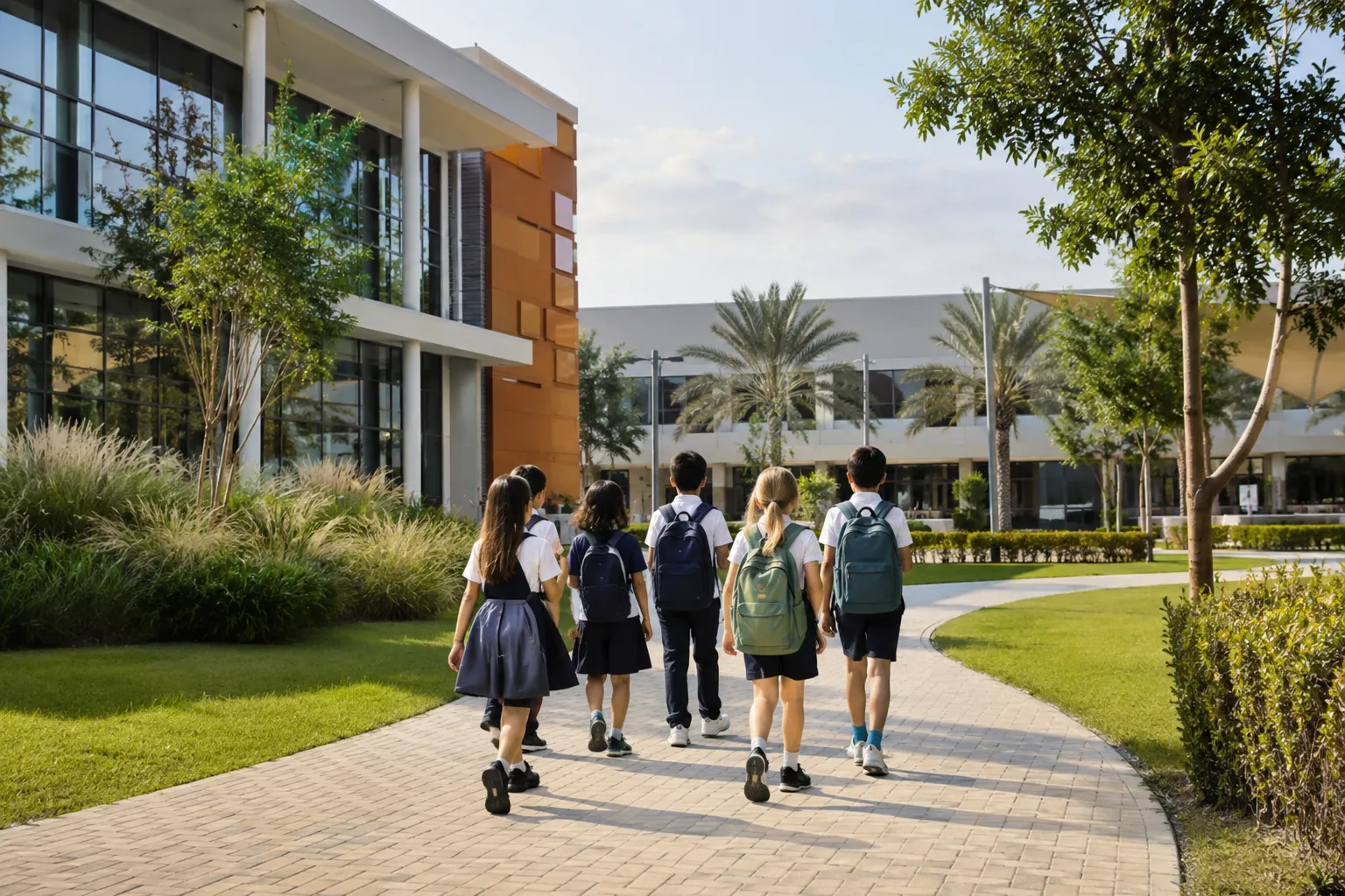 Schools in and around Old Town Dubai