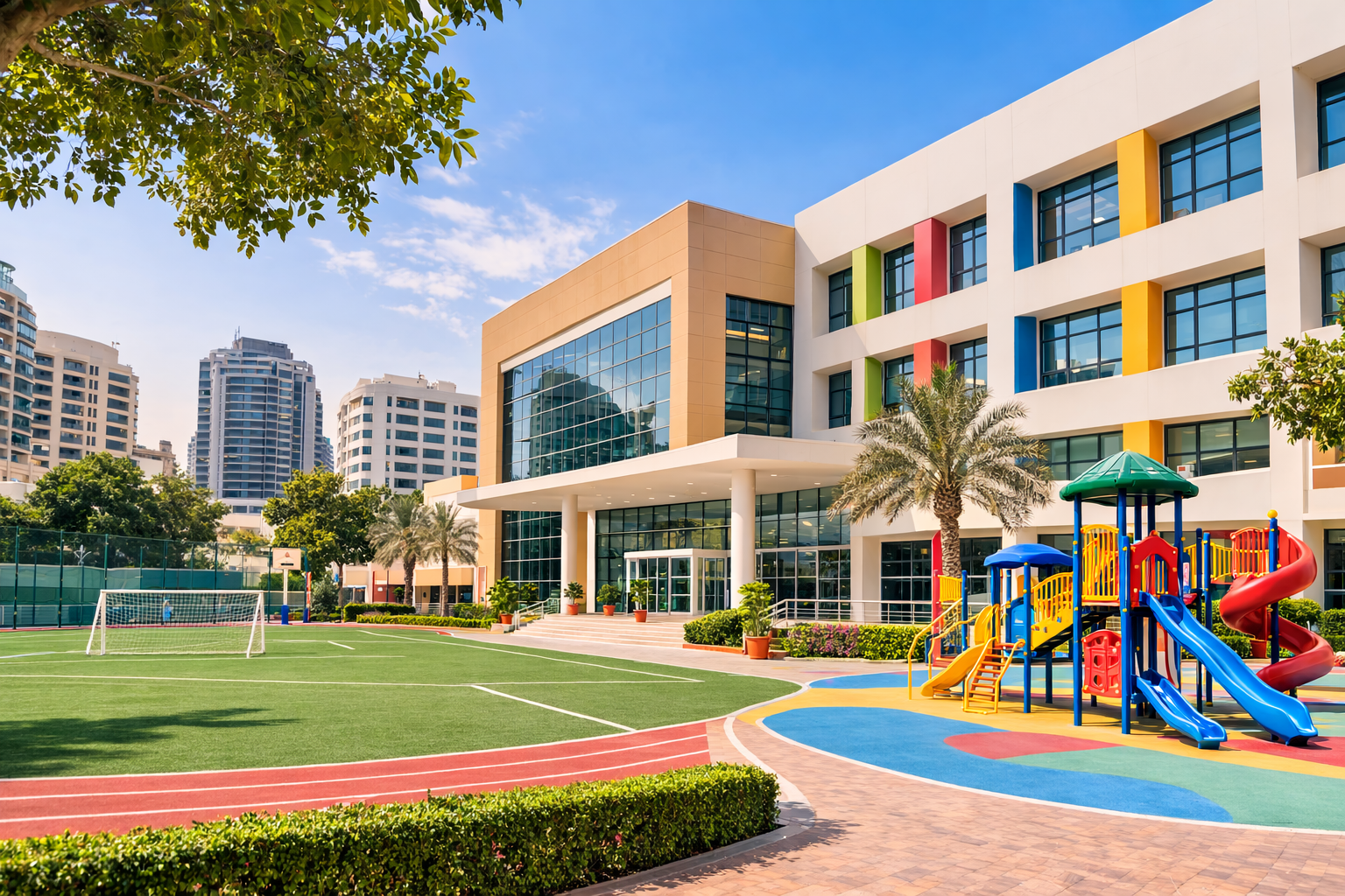 Schools in and around Oud Metha