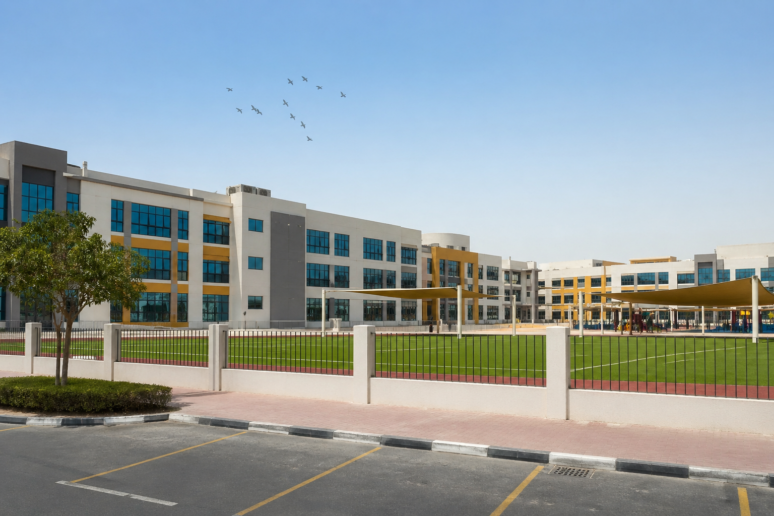 Schools in and around Ras Al Khor