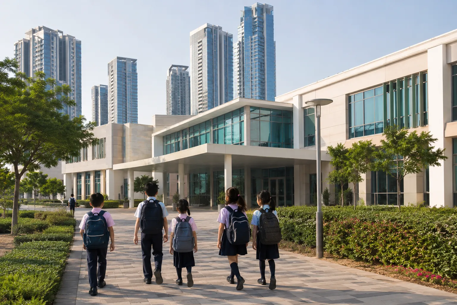 Schools in and around Reem Dubai