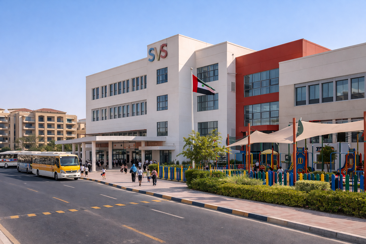 Schools in and around Remraam