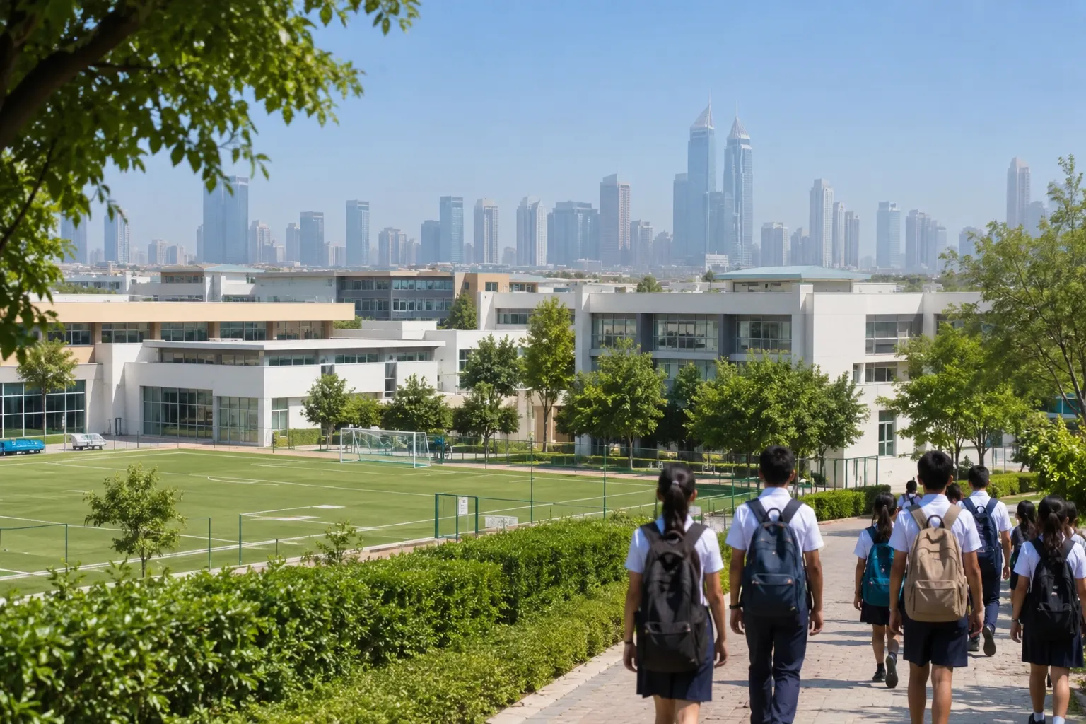 Schools in and around The Greens and the Views