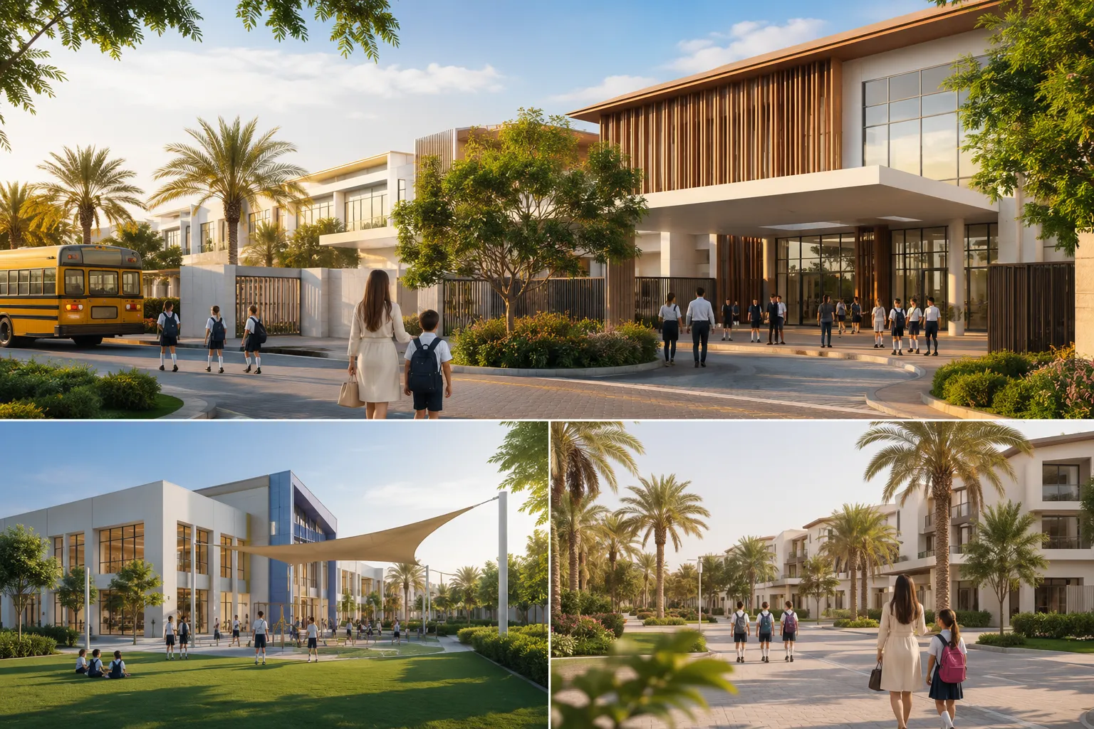 Schools in and around The Oasis
